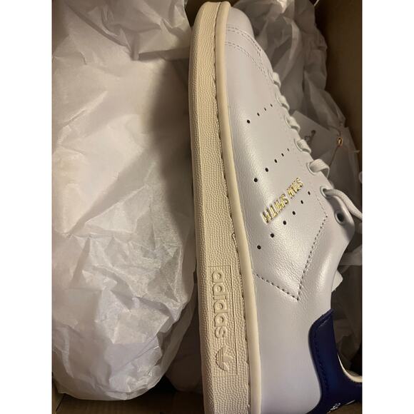 NEW ADIDAS Stan Smith LUX Men's 5 ID1415  Collegiate Purple - Picture 5 of 5